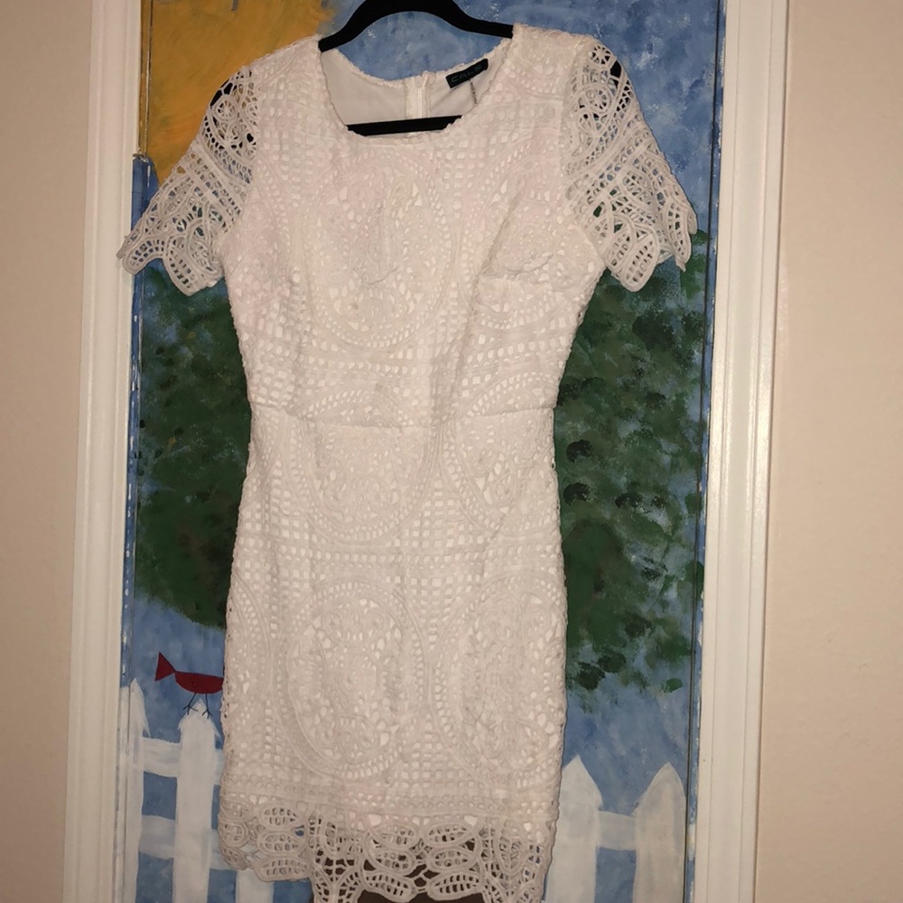 What lace dress